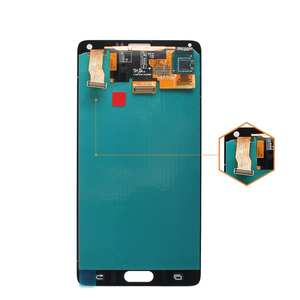 Hiển Thị Ban Đầu Đối Với Samsung <span class=keywords><strong>Galaxy</strong></span> Lưu Ý <span class=keywords><strong>4</strong></span> N910 <span class=keywords><strong>LCD</strong></span> Màn Hình Cảm Ứng Digitizer Lắp Ráp Thay Thế - Product Image 2