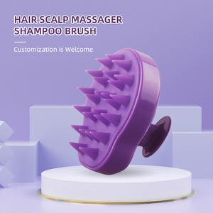 <b>Scalp</b> Massager Shampoo <b>Brush</b> Shower Hair <b>Scalp</b> Scrubber <b>Scalp</b> Massager <b>Brush</b> - Product Image 5