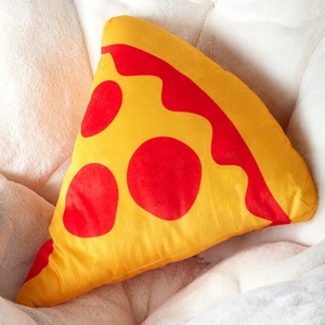 Coussins décoratifs pour <span class=keywords><strong>chambre</strong></span> d'enfant, oreillers en forme de nourriture pour canapé, chaise, fête, personnalisés, en peluche Kawaii, en forme de beignet - Product Image 1