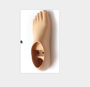 ס מוסמך סיב פחמן גמיש רגליים תותבות קרסול גבוהה כדורי הלם ספיגת רגל קליע - Product Image 6