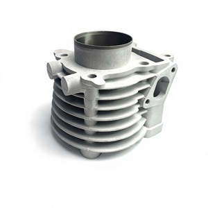 Nouveau système de cylindre céramique CNC en acier inoxydable CSRK 59 mm blanc pour moto Yamaha, fabriqué à Taïwan, emballé en cartons - Product Image 1
