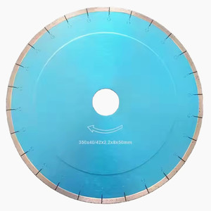 Lame de coupe diamantée ultra-mince JDK pour pierre frittée Dekton, dalles de porcelaine, carreaux de céramique, lame de scie à rainurage en <span class=keywords><strong>J</strong></span> de 7 à 20 pouces, type hameçon - Product Image 1