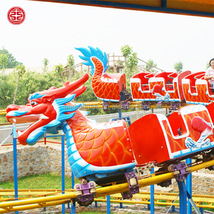 Atracción Familiar para Niños, Juego Infantil, Parque <span class=keywords><strong>de</strong></span> Atracciones, Montaña Rusa, Montaña Rusa con Forma <span class=keywords><strong>de</strong></span> Dragón en Venta - Product Image 5