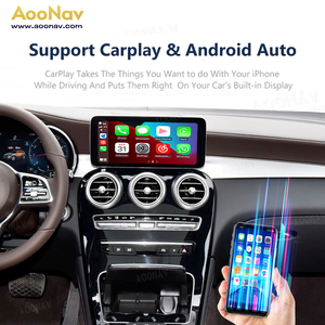 Boîte de liaison miroir système Linux pour Benz NTG 5.0/5.1, CarPlay sans fil Apple, mise à niveau de l'écran OEM, adaptateur <span class=keywords><strong>autoradio</strong></span> - Product Image 4