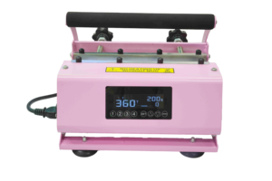 Stiker Tumbler Fashion Transfer CH1924 Sublifun Pink untuk Mug 30oz, Mesin Press Panas Tumbler - Product Image 5