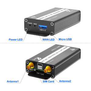 Adaptateur M.2 B Key vers <span class=keywords><strong>USB</strong></span> 3.0, convertisseur de carte M2 sans fil avec emplacement pour carte SIM, prend en charge les modules <span class=keywords><strong>WiFi</strong></span> WWAN/LTE/3G/4G NGFF pour ordinateur portable PC - Product Image 4