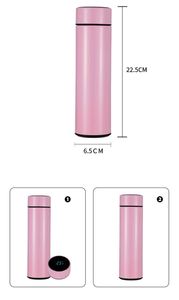 Custom Office Business White Color Vacuum Flask 304 Stainless Steel Thermal <b>Cup</b> Thermos Water Bottle With Filter Healthy Life - Product Image 5