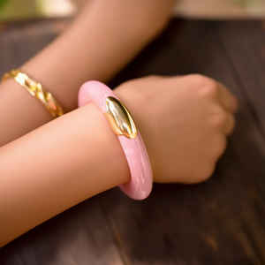 SL2503-27-44 กำไลข้อมือแฟชั่น อุปกรณ์เสริมข้อมือที่หรูหราและมีสไตล์ - Product Image 3
