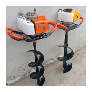 Tuingereedschap Grondboor 52cc Verplaatsing 2-takt Wormwiel Graafmachine - Product Image 2