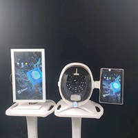Nouveau Miroir Magique Portable 2026 le Plus Tendance avec Scanner Facial 3D, Source de Lumière LED, Technologie IA, Prise US, Analyseur de Peau Facial WiFi et Logiciel