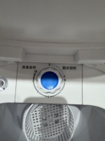 Top-Loading Semi Automatic Washer Single Tub Electric Household Use English Operation for 4kg Wash and Spin