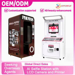 JFP OEM ODM Máquina de Fotomatón Inteligente con IA, Impresión y Estilización de Belleza con IA en Tiempo Real, con Función de Vending - Product Image 3