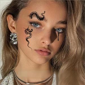 สติกเกอร์ลาย<span class=keywords><strong>สัก</strong></span> All Saints Scar Face Body Art แบบเหมือนจริง พิมพ์ลายด้วยน้ำ กึ่งทำมือ กันน้ำ ได้รับการรับรองมาตรฐาน EN71 - Product Image 2