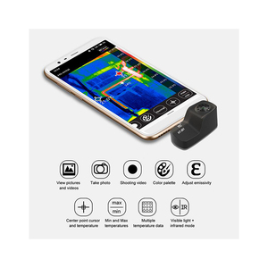 GOYOJO Small <b>Thermal</b> <b>Imaging</b> <b>Camera</b> Infrared <b>Imager</b> Night Vision 3 Use for Mobile Phone or Type-C <b>Thermal</b> <b>Camera</b> DC-102 Mobile P - Product Image 5