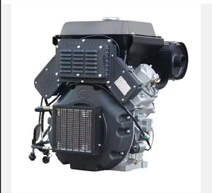 Motor Industrial de 30 HP, Bicilíndrico en V, 1326 cc, 3000 RPM, 20 kW de Potencia, con Cigüeñal Manual - Product Image 3