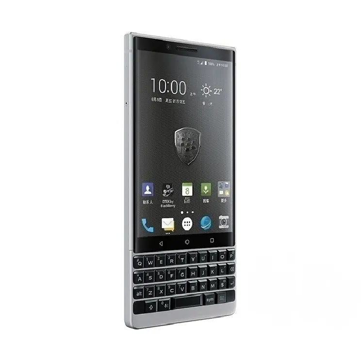 Grosir Asli Unlocked untuk Black Blueberry Key2 Android layar sentuh ponsel 4G