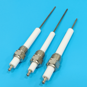 Électrodes d'allumage en céramique à étincelles électriques industrielles et sondes d'ionisation G 1/2 Thread - Product Image 1