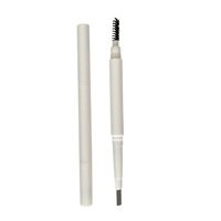 Crayon à sourcils imperméable OEM 5 couleurs, crayons à sourcils à marque privée, longue tenue, naturel, ne se décolore pas