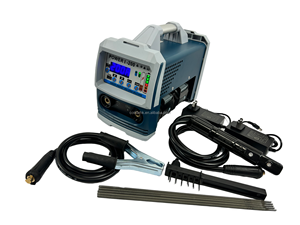 Máquina de Soldar Inalámbrica con Inversor de 200A, Funciona con Batería, Recargable por USB, Soldador de Arco, Diseño Compacto y Ligero - Product Image 4