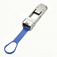 Adaptateur convertisseur transceiver fibre optique multi-ratios Optoray WADQS-28 QSFP28 25G SFP28 de haute qualité avec prise en charge DOM pour réseau 4G