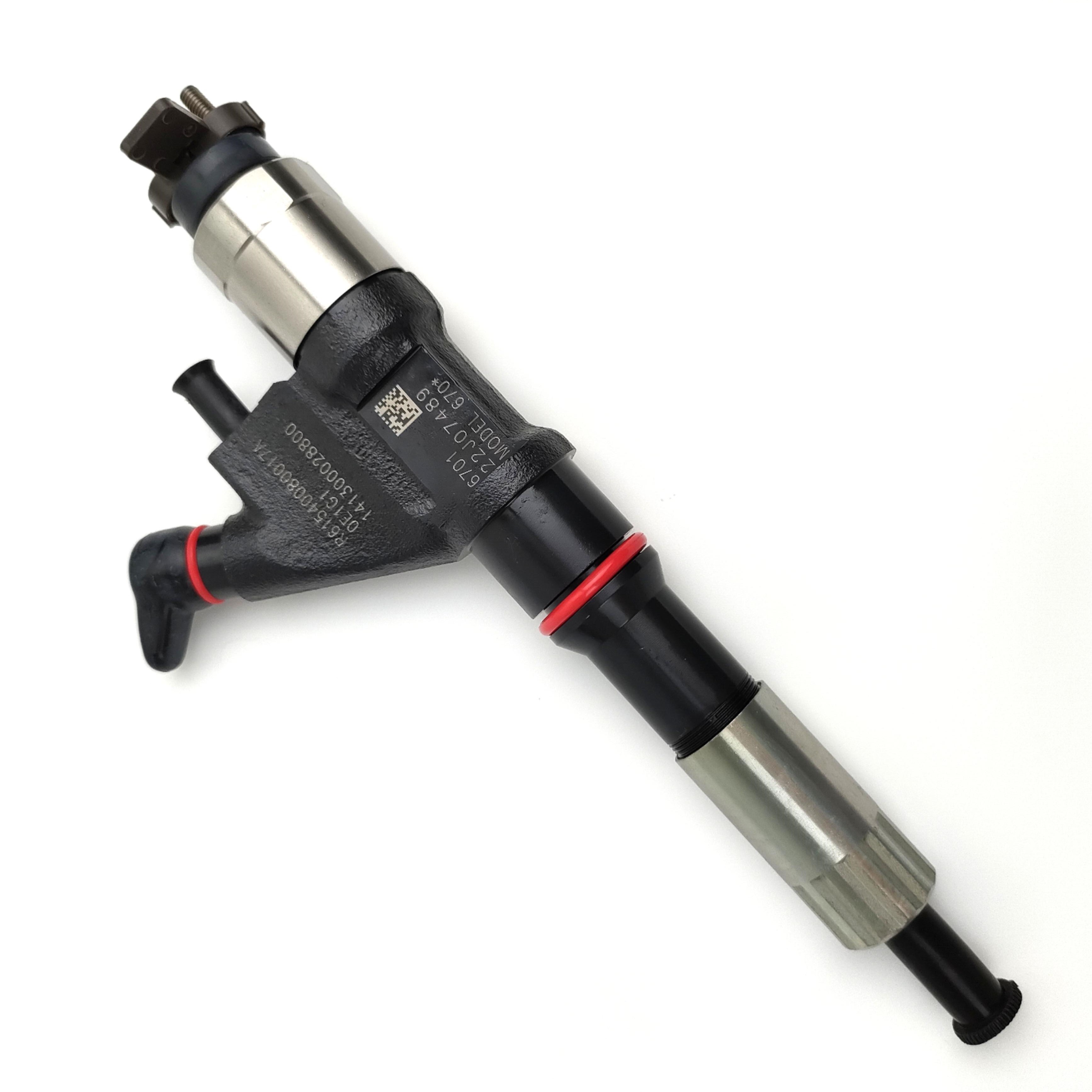 High Quality Diesel Fuel Injector 095000-6701 Common Rail Fuel Injection Nozzle R61540080017A For Howo