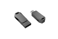 Penjualan terlaris kustom Logo mini logam usb flash drive 16gb 32gb 64gb flash disk usb 3.0 memoria stik memori 128gb usb 3.0