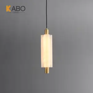 KABO תאורת פליז אור מתקן הגבוהה ביותר באיכות מובטח מודרני סגנון פליז תליון אור עם שונה תקן בטיחות