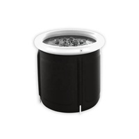 Nouvelle tendance gonflable Portable Ice Tub Recovery Cold Plunge Tub Seau à glace Athlète Recovery Portable Trempage Baignoire