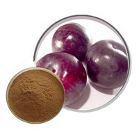 Haute Qualité 20:1 Prune Fruit Extrait Poudre Organique De Qualité Alimentaire À Base De Plantes Extrait Liquide Forme Motherwort Extrait quantité minimale de commande 1kg