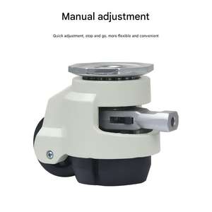 WH Fuma 60F Schnell verstellung <span class=keywords><strong>Universal</strong></span> griff 60S Support <span class=keywords><strong>Caster</strong></span> S Hochleistungs-Nivel lierrad - Product Image 2