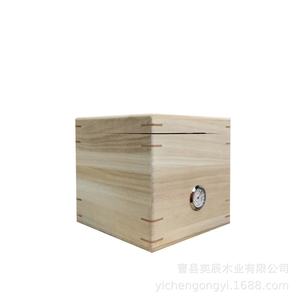 Wooden Tea <b>Box</b> Square Natural Wood Material Storage For Tea Cao County - Product Image 5