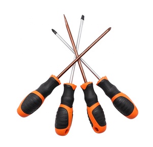 Destornillador <span class=keywords><strong>de</strong></span> Grado Industrial con Recubrimiento <span class=keywords><strong>de</strong></span> Goma Resistente y Acabado Cromado, Mango Resistente a Impactos, Compatible con Todos los Tipos <span class=keywords><strong>de</strong></span> Tornillos, OEM - Product Image 6