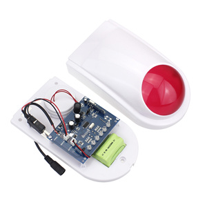 Sistema de Alarma con Sirena Estroboscópica para Exteriores Tuya Wifi 2026 Actualizado, 120db, Compatible con Accesorios Inalámbricos de 433MHz para Anti-Robo PST-SN31 - Product Image 6