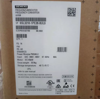 Module VFD Siemens G120 PM240-2 6SL3210-1PE28-8UL0 45kW Triphasé Non Filtré avec Frein Intégré, Chopper et Sécurité SIL2 STO IP20