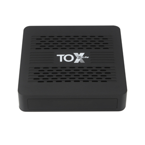 Box <span class=keywords><strong>TV</strong></span> Android 14 Tox5 Lite di Ultima Generazione per Ordini all'Ingrosso, 2GB 32GB, Supporta <span class=keywords><strong>Google</strong></span> <span class=keywords><strong>Play</strong></span> e Installazione APK - Product Image 1