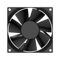 80mm 120mm ventilateur de refroidissement alimenté par USB, faible bruit 5V 8cm/12cm PC ordinateur dissipateur de chaleur pour routeur optique chat set-top box