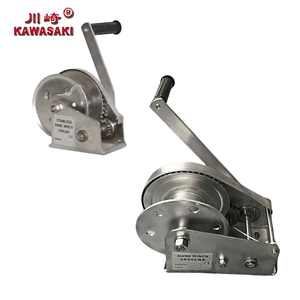 <span class=keywords><strong>Cabrestante</strong></span> <span class=keywords><strong>Manual</strong></span> Autoblocante KAWASAKI <span class=keywords><strong>de</strong></span> 800LBS, 1200LBS, 1800LBS, 2600LBS con Cable <span class=keywords><strong>de</strong></span> Acero y Freno, Accionamiento <span class=keywords><strong>Manual</strong></span> para Barco/ATV - Product Image 1