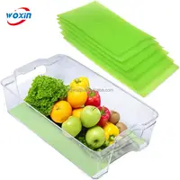 Protective refrigerator shelf liner For The Dining Table 