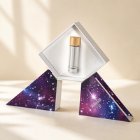 Nouvelle conception 2026 : Boîte de parfum de luxe à double porte, emballage personnalisé pour coffret cosmétique, boîtes cadeaux avec insert en EVA
