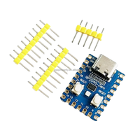 Placa de desarrollo de microcontrolador RP2040 Zero, placa base PICO, procesador de doble núcleo, Mini microcontrolador