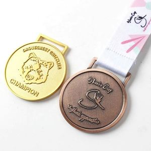 Medallas y Cintas Personalizadas con Logotipo, Trofeos de Atletismo y Medallas de Hockey sobre Hielo - Product Image 3