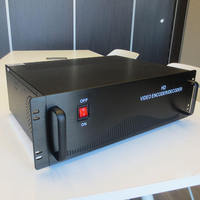 Decodificador de Transmisión de Video H265 H264, Transcodificador IP a IP de 16 Canales con HLS RTMP RTSP HTTP UDP Unicast Multicast 1080P HD