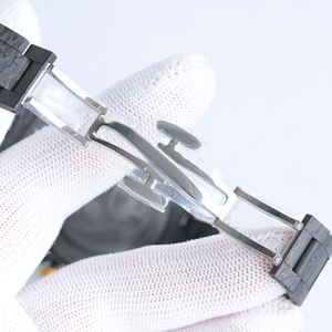 นาฬิกาข้อมือแต่ละเรือนมีลวดลายคาร์บอนไฟเบอร์ที่เป็นเอกลักษณ์เฉพาะตัว เป็นราชาแห่งคุ้มค่าคุ้มเงิน นาฬิกาข้อมือจักรกลสำหรับผู้ชาย - Product Image 5