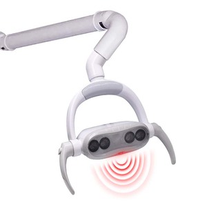 Custom sedia dentale sensore di 4 lampadine Led orale 0perating luminosità regolabile 22mm connettore per unità dentisti - Product Image 2