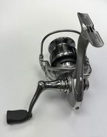 Moulinet de pêche en mer en eau salée argentée à gauche/à droite pour la position du lac Moulinets de surf pour la pêche à la traîne
