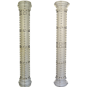 RF High-quality Architectural Decoration Concrete <strong>Column</strong> Pillars Mold Durable <strong>Roman</strong> Pillar <strong>Column</strong> Molds For Sale - Product Image 4