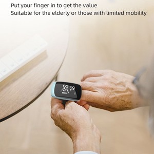 Màn hình kỹ thuật số ngón tay xung oximet máu Oxy bão hòa SpO2 máu Oxy ngón tay xung oximeters cho trẻ sơ sinh - Product Image 2