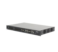 HA7308C Dual Power 8ports Olt Epon Equipo de fibra óptica 4pon 8pon Ftth Olt 2AC No SFP