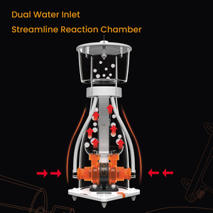 MJ-SK Serie Dual Intake Dc Aangedreven Precisie Stille Zoutwater Aquarium Eiwit <span class=keywords><strong>Skimmer</strong></span> Voor Zeekoraalrif Aquarium - Product Image 4