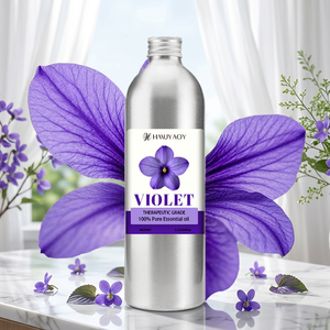 Absoluto de Folha de Violeta - <span class=keywords><strong>Aroma</strong></span> Verde Metálico para Perfumaria de Luxo e Mistura de Fragrâncias Finas - Product Image 1